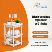 Estante organizador para baños - Img 56124195