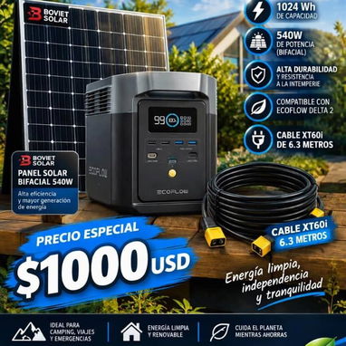 Ecoflow - 6/10