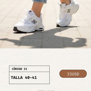 Tenis NewBalance para mujer en venta - Img 124132991