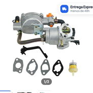 Kit de Conversión de Carburador Dual Fuel para Generador 168F/GX200/170F — Gas Natural y GLP - Img 57529826
