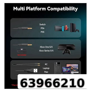 Audífonos Gaming Nuevos Sellados 🌈 - Img 120163198