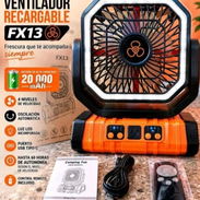 Ventilador recargable FX13 - Img 56617653