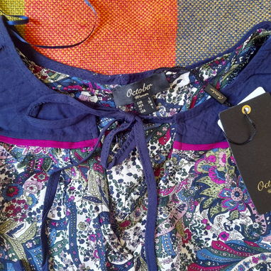 Blusa estampada para mijer - 3/4