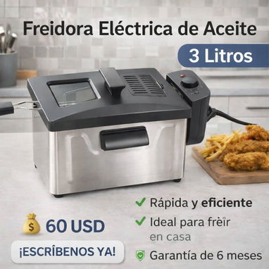 Freidoras eléctricas - Img 116567877