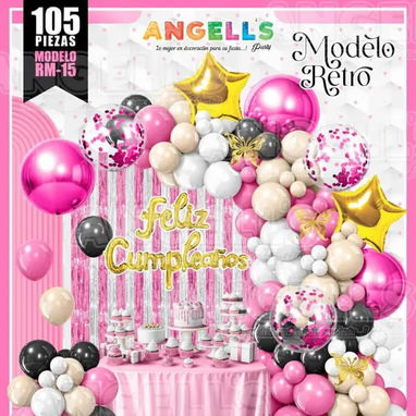 Set decorativos para Fiestas - 2/5