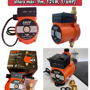 💧 Bomba Presurizadora de Agua 125W 1/6HP - Img 52483308