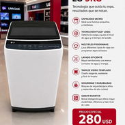 🧺 Lavadora Automática LG 9KG ¡RENOVÁ TU HOGAR🔥 - Img 55604103