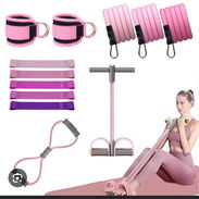 Ligas para ejercicios en casa Ejercicios pilates , fortalecer músculos en abdomen piernas y brazos  Juego completo 20usd - Img 56331376