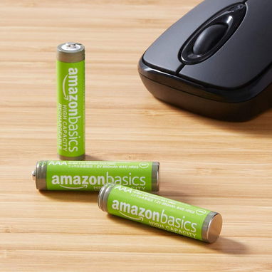 🔋 Baterías AAA Recargables Amazon Basics 850 mAh (Pack 24) – Alto Rendimiento, 500 Ciclos ♻️ Envío + Garantía - Img 108247568
