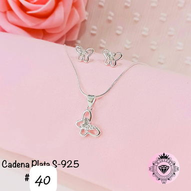 Cadenas y conjuntos de Plata. Precio en cada fotos. LM joyería. Mensajería o compra directa en nuestra tienda - Img 120419381