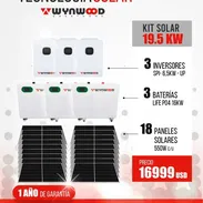 Kit solar (paneles, baterías, inversores, accesorios) - Img 54915340