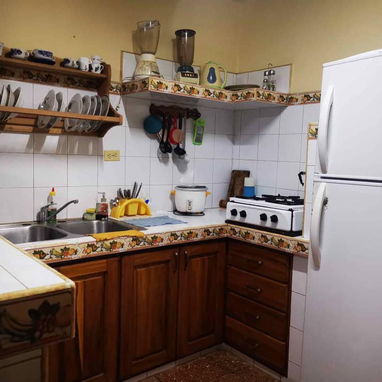 IDEAL PARA UNA PAREJA , CASA DE RENTA EN LA PLAYA DE GUANABO 🏖️ PISCINA CON RECIRCULACIÓN, 1 habitación(+53 52463651 R - Img 108643645