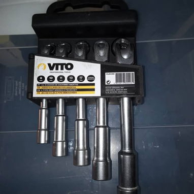 Juego de 5 Llaves de Cubo Fijo Vitoe - 2/3