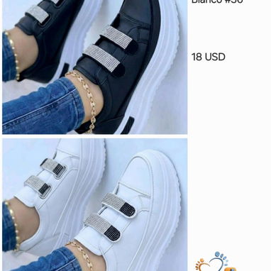 Hermosos y cómodos tenis para mujer - 9/9