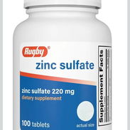 Sulfato de zinc suplemento dietético trae 100 tabletas de 220mg - Img 57196005