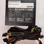 Fuente Thermaltake Smart 500w 38amp Enmallada Certificada Cables Largos, 24 Pin Motherboard, 8 Pin Micro, 16 Pin Tarjeta - Img 55677149