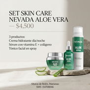 $4500 — SET DE SKIN CARE ALOE VERA NEVADA - Img 57362915