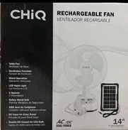 VENTILADOR RECARGABLE CHIC (ro) - Img 50101867