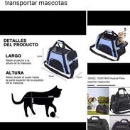 Maletin huacal Para transportar mascota - Img 45369996