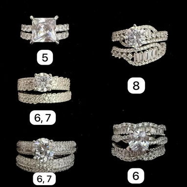 Anillos de compromiso (incluyen caja)y alianzas - Img 119067145