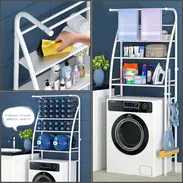 Mueble o estante organizador para lavadora (Mo) - Img 55813307