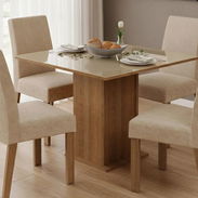 juego de comedor de 4 sillas de 6 sillas y de 8 sillas varios modelos todos importados en su caja 💯% calidad - Img 57691014