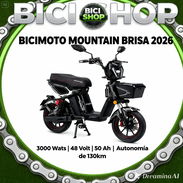 BICIMOTO MOUNTAIN 130 km de autonomía - Img 57933254