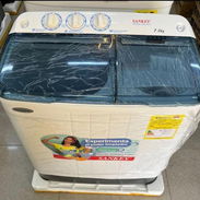 Lavadora Semiautomática Sankey de 7kg. Mensajería y Garantía - Img 56371936