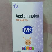 Acetaminofen suspension para bebes - Img 55993077