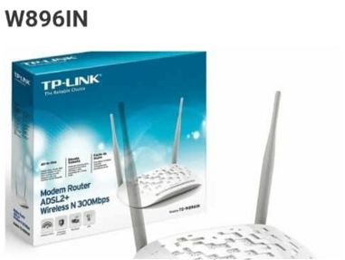Necesito modem ADSL2+TP-LINK TD-W8961N. Contactar al 52652533 - Img main-image