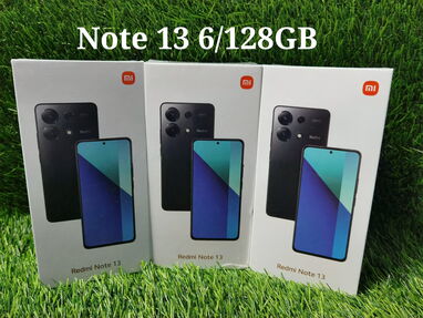 Xiaomi Redmi Note 13 6/128gb y 8/256gb y Note 13R pro 12/256gb dual sim nuevos y sellados - Img 59009870