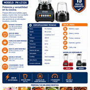 Batidora 1.5L (Marca Kitchen) - Img 57513763