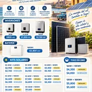 SISTEMAS SOLARES DISPONIBLES - Img 57547722
