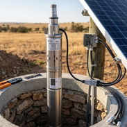 Bomba Sumergible Solar 350w/24v de Pozo Profundo CR-Turbo $ 160 USD💵 - Img 57250107