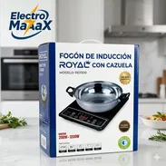 Fogón de inducción con cazuela - Img 55776913