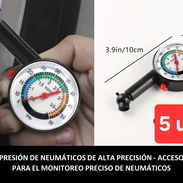 Medidor de aire de neumáticos - Img 52513545