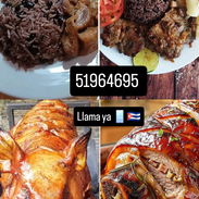 ¡Sazón cubano a tu puerta! 🇨🇺🍛 Cocina tradicional para fiestas 🎂, cumpleaños 🎈 y eventos 💼. Contáctanos ya📱🇨🇺 - Img 56175691
