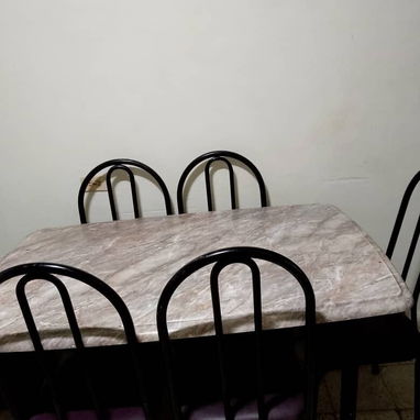 Juego de comedor de 6 sillas de uso - Img 116833553