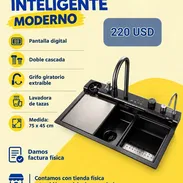 Fregadero inteligente moderno - Img 57790085