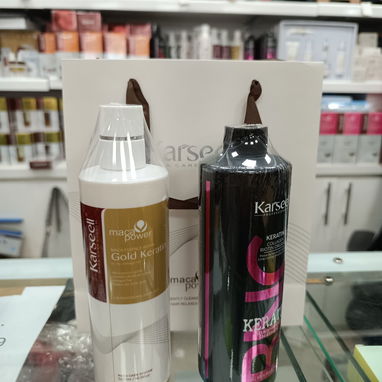 Tratamiento Karseell para el cabello, en crema y aceite. ORIGINAL. Mensajería opcional - 3/6
