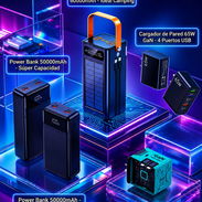 Cargadores, cargador portátil (Power Bank) y cargador de pared - Img 55765877
