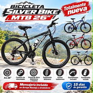 bicicleta silver bike MTB 26 - Img 58092574