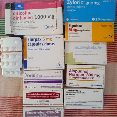 Montelukast, Sertralina, rosubastatin, antifungal - 2/4