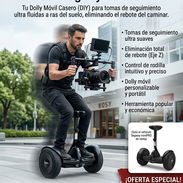 Se vende Segway ninebot para filmaciones/dolly - Img 56839719