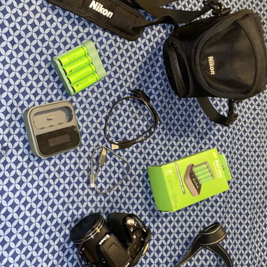 📷 VENDO KIT COMPLETO CÁMARA NIKON COOLPIX L840 📷 - 2/4