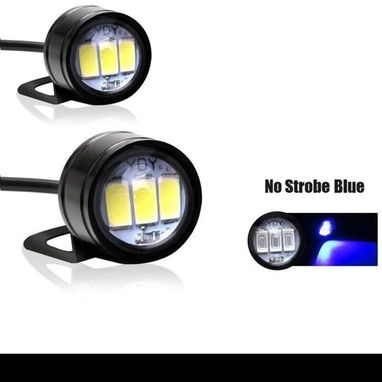 Luces led estrobo para motos se ponen en los espejos o donde desee. Exelente producto. - Img 78066183