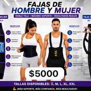 Fajas Mujer y Hombre, Guantillas unisex , fajas laborales ‼️Lisa , La Habana - Img 51412824
