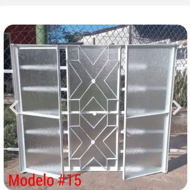 VENTANAS Y PUERTAS DE HIERRO Y CRISTALES - 5/10