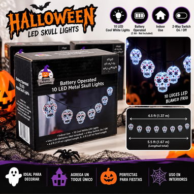 🎃 ¡La noche más esperada del año ya tiene fecha! ¿Ya tienes tu look? 🎃Part XII - 8/10