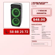 BOCINA BLUETOOTH 6.5'' MS-1943BT VPT -0256 - Img 57839669